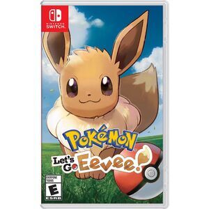 Pokemon Let's Go Eevee for Nintendo Switch  VIDEOGAMES